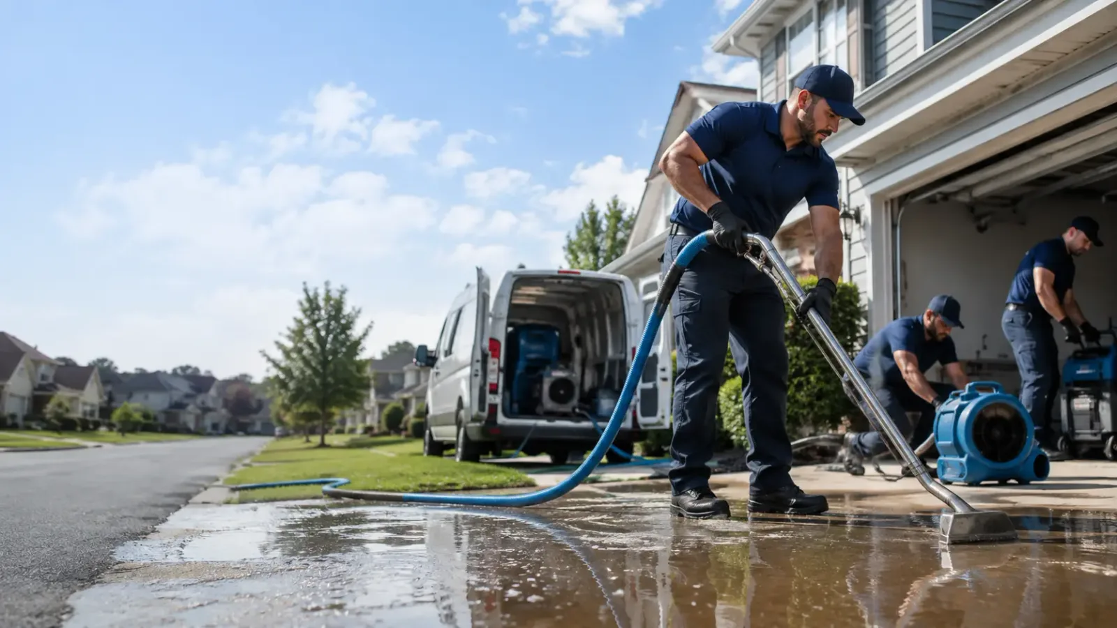 Flood Damage Restoration in Tennessee Ridge, TN